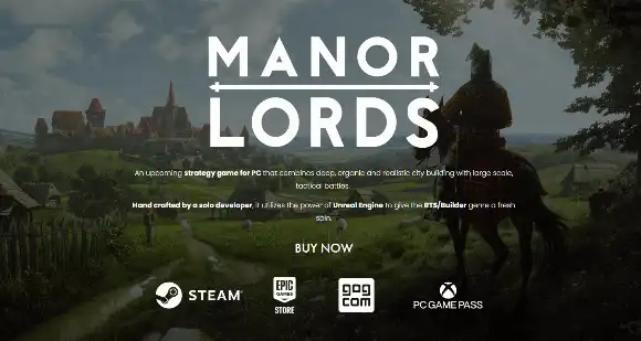 Featured image for article 'SlavicMagic updates the people on Manor Lords progress' at gametheory.city