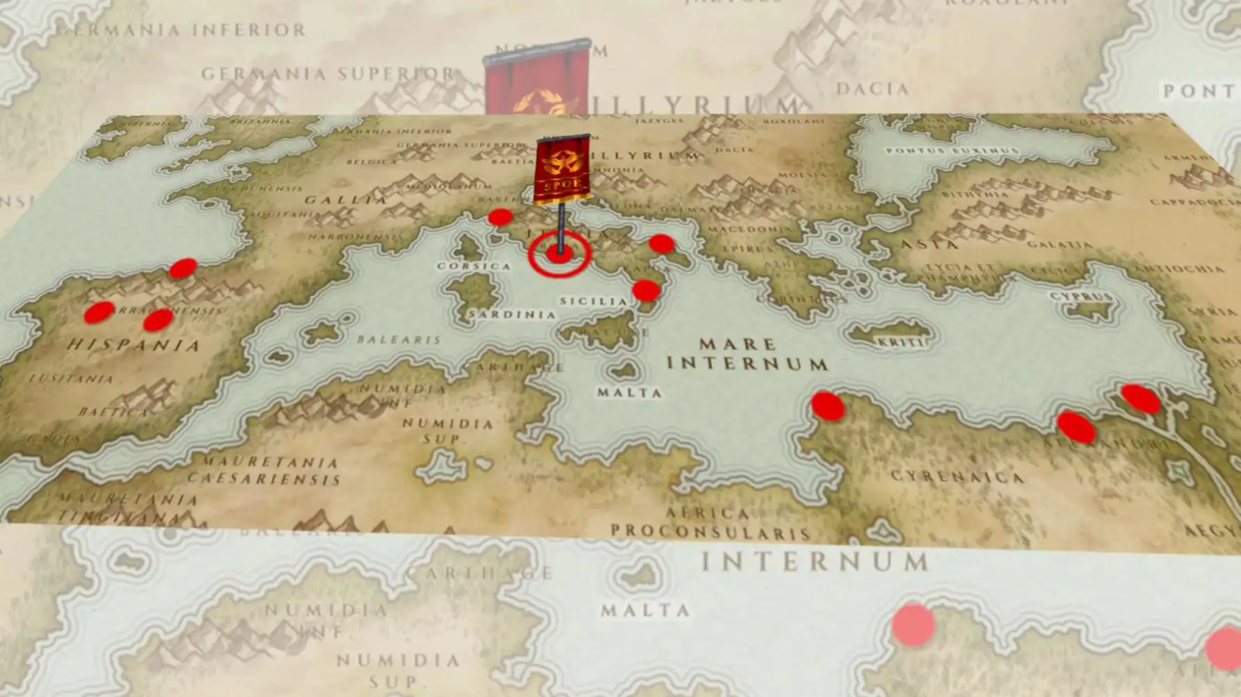 Header image for post A list of every campaign map in Citadelum