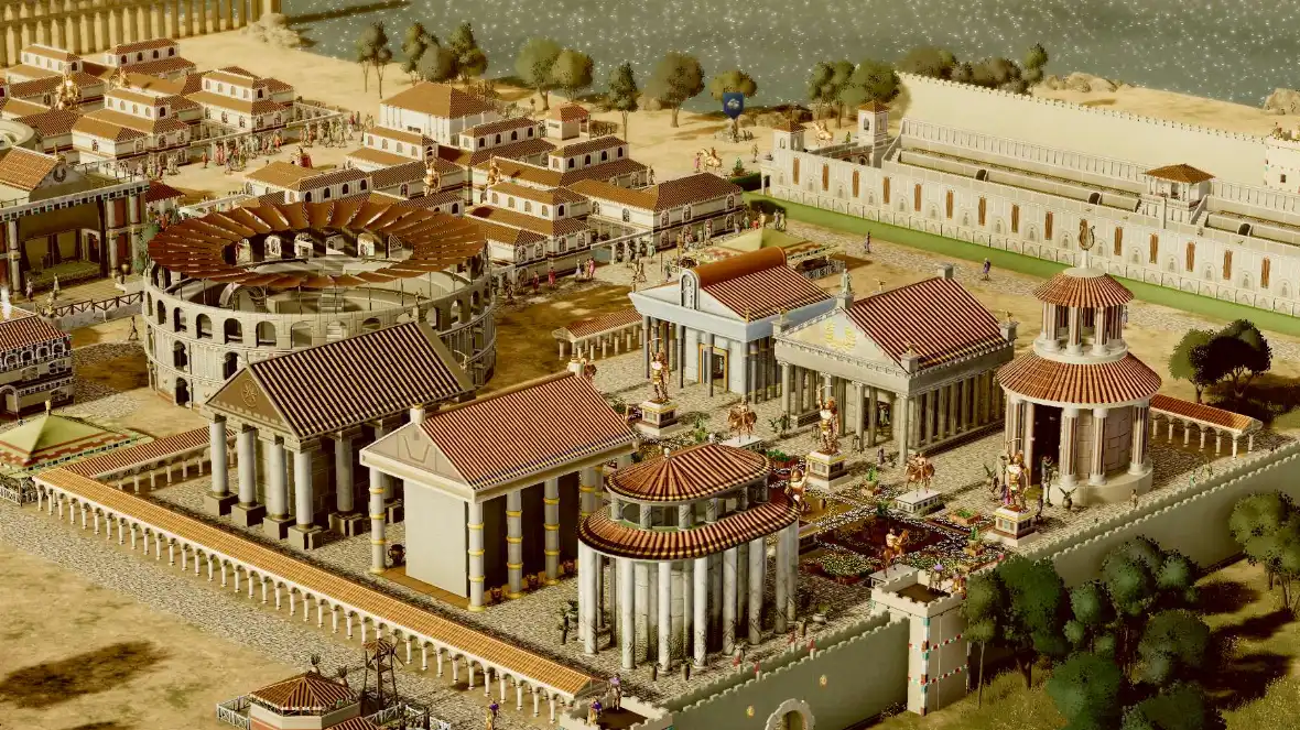 Header image for post How many temples do the Gods need to be happy in Citadelum?