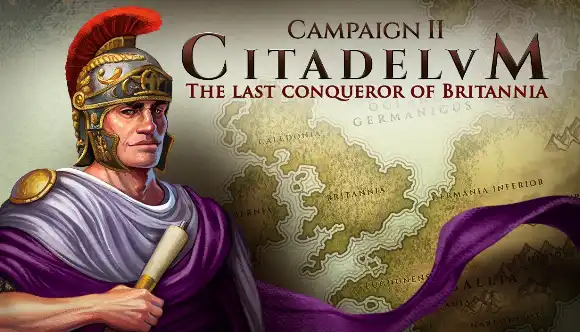 Featured image for article 'Citadelum DLC: The Last Conqueror of Britannia Now Available for Free' at gametheory.city