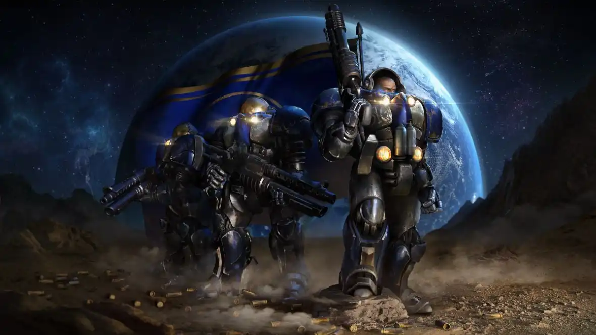 Header image for post StarCraft and StarCraft 2 join the Xbox Game Pass line up!