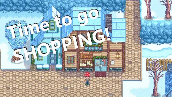 Featured image for article 'Stardew Valley Pelican Town shop opening hours' at gametheory.city