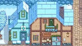 Pierres General Store in Stardew Valley