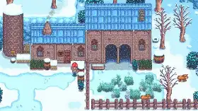 Marnies Ranch in Stardew Valley