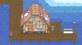 Willies Fish Shop in Stardew Valley