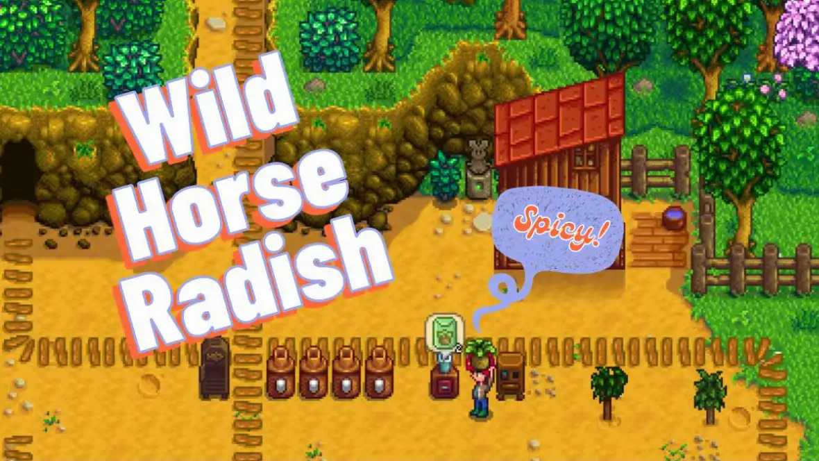 Header image for post Stardew Valley Wild Horseradish Guide: Locations and Uses