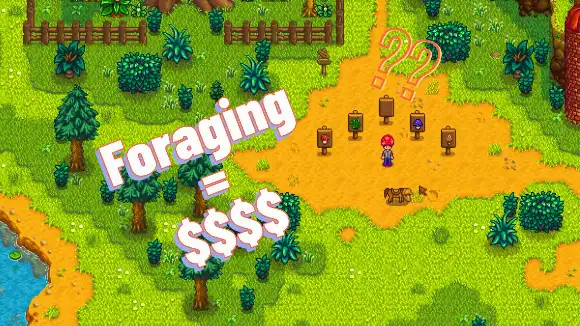 Featured image for article '5 Most Valuable Forageable Items in Stardew Valley (2025 Guide)' at gametheory.city