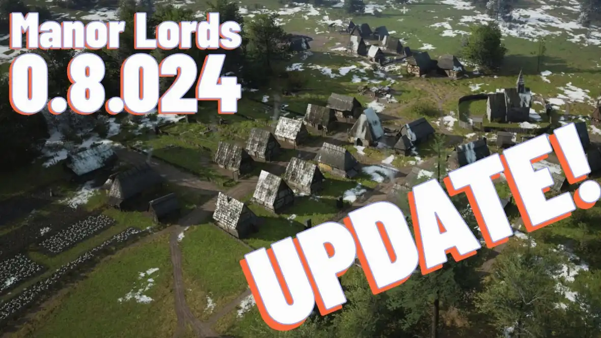 Header image for post Manor Lords 0.8.024 adds new maps, bridges and lots of fix