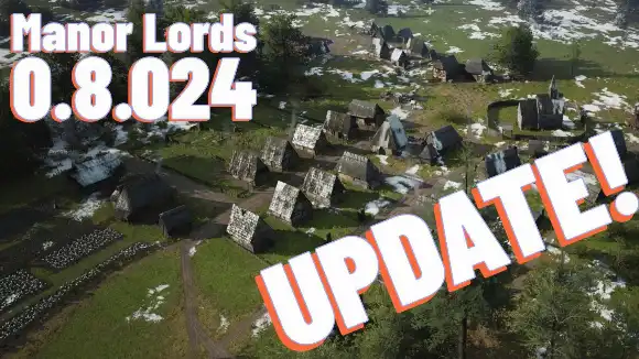 Featured image for article 'Manor Lords 0.8.024 adds new maps, bridges and lots of fix' at gametheory.city