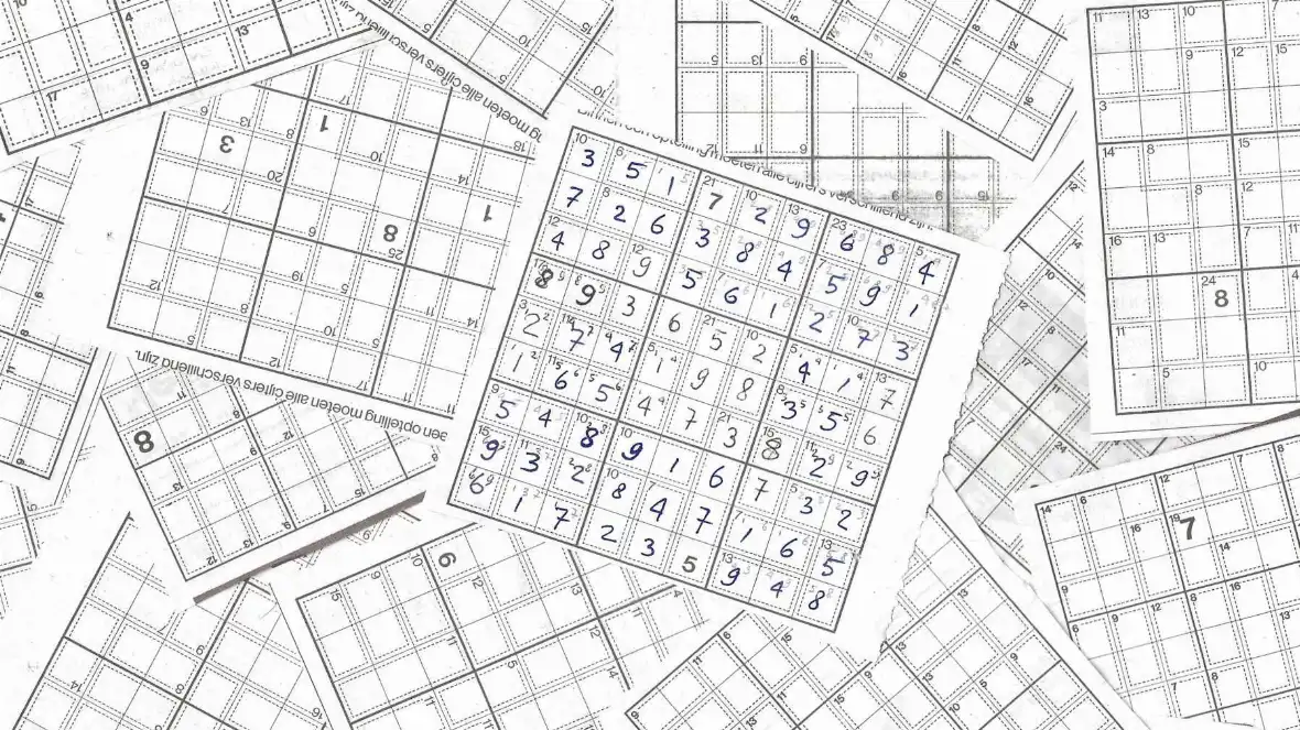 Header image for post Sudoku Sunday: Killer Sudoku for week 45, 2024