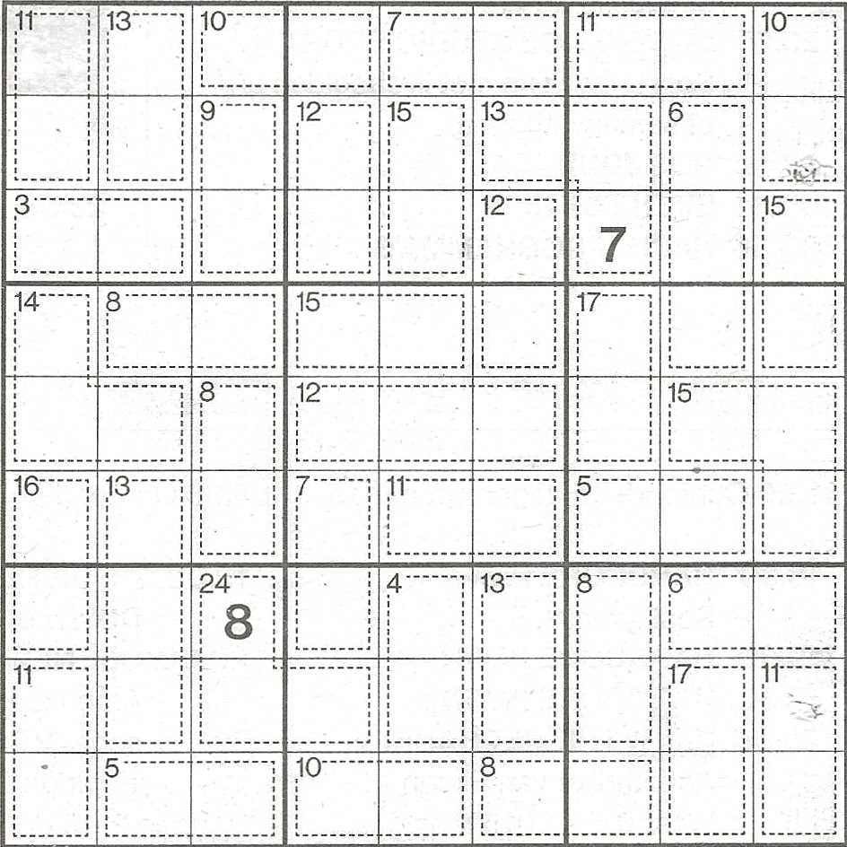 Killer Sudoku for week 41, 2024