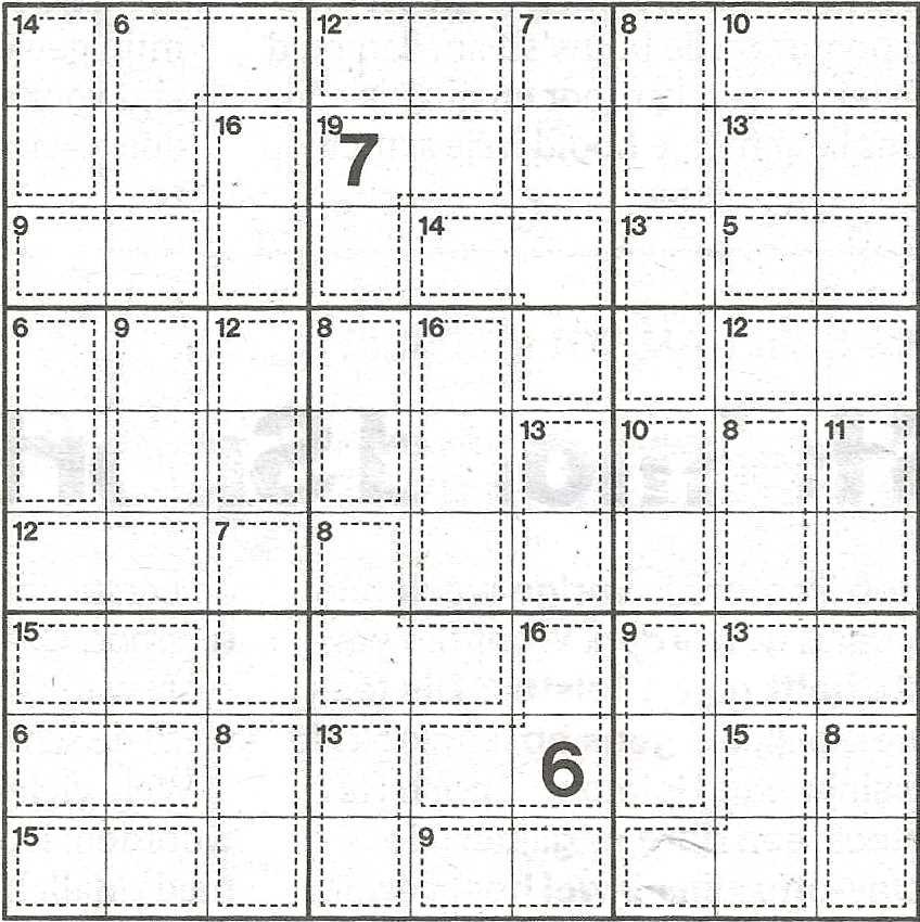 Killer Sudoku for week 42, 2024