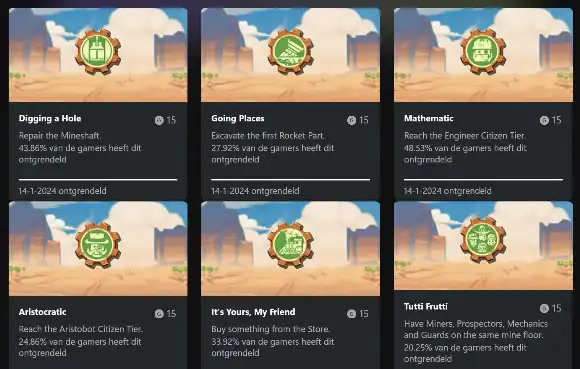 Featured image for article 'All XBox Achievements for SteamWorld Build' at gametheory.city