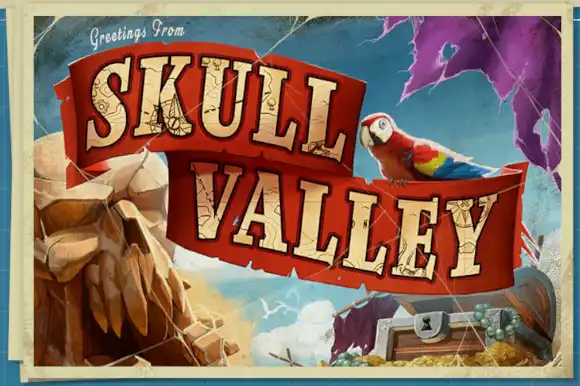 Featured image for article 'SteamWorld Build free update introduces Skull Valley' at gametheory.city